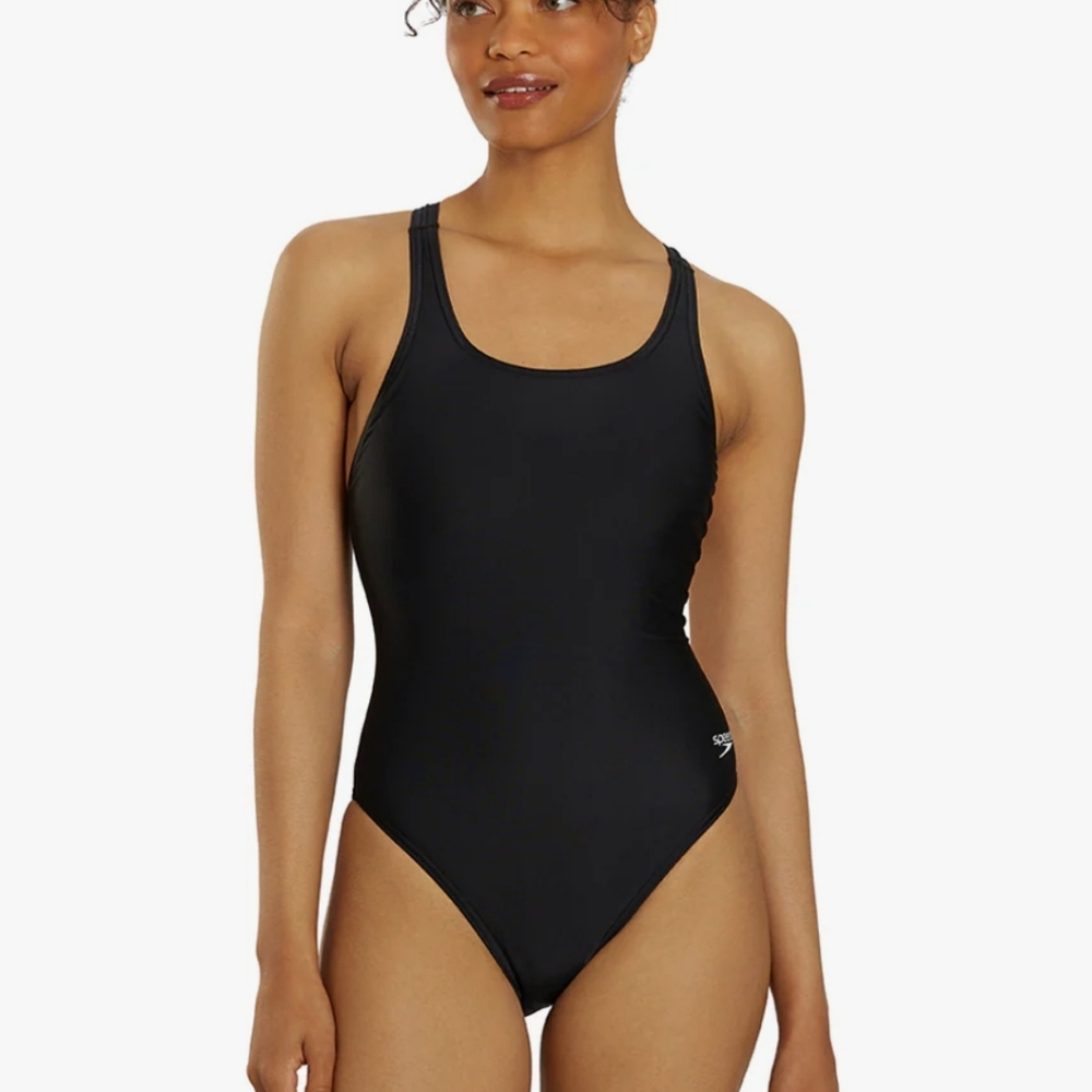 Speedo Women's Learn To Swim Pro LT Superpro One Piece Swimsuit Size 38
